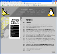 r a d i o q u a l i a : free radio linux